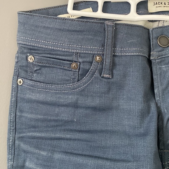 Jack & Jones Slim Fit Jeans W31 L32 Minimalist Chic - Picture 5 of 16